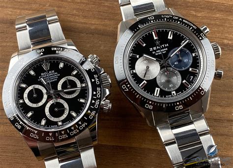 zenith daytona|daytona zenith vs rolex movement.